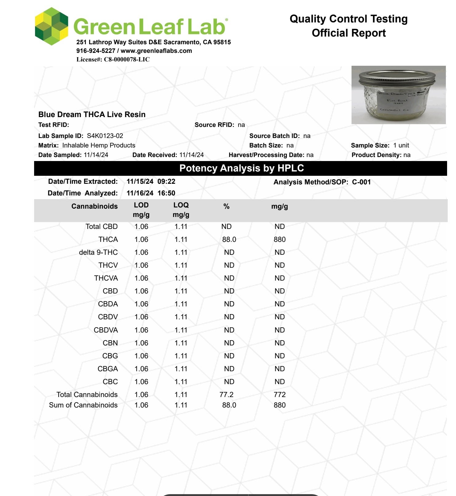 Hemp Hop | THCa | 0.5g Disposable Vape | CBD East Main - Educate, Advocate,  Celebrate