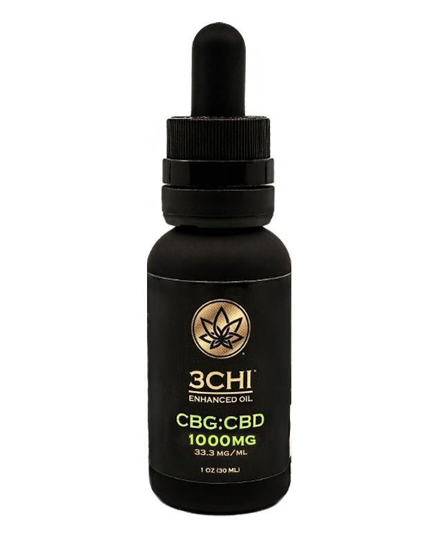 3Chi CBG:CBD Tincture | CBD East Main - Educate, Advocate, Celebrate